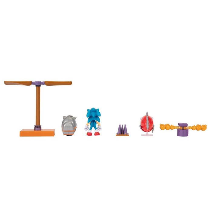 Sonic the Hedgehog 2.5" Figure Diorama Set