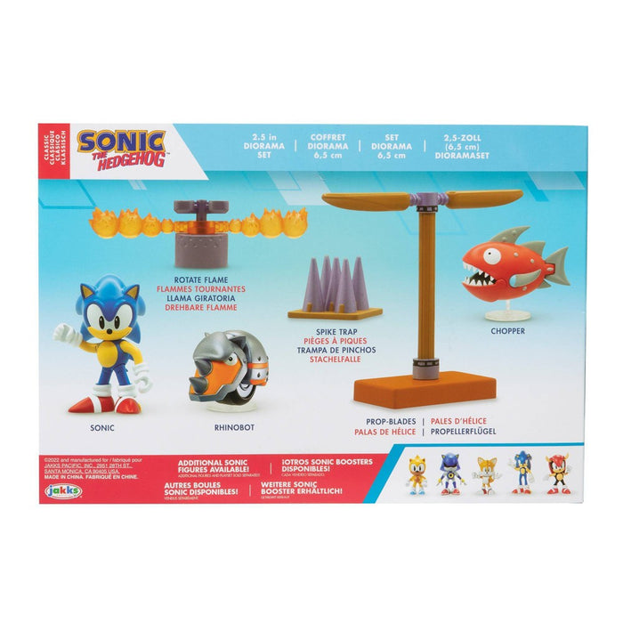 Sonic the Hedgehog 2.5" Figure Diorama Set
