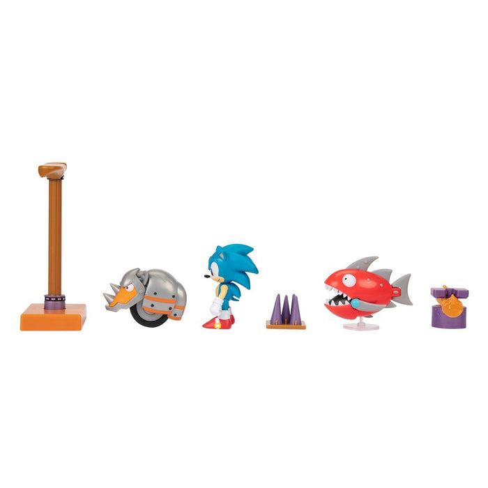 Sonic the Hedgehog 2.5" Figure Diorama Set