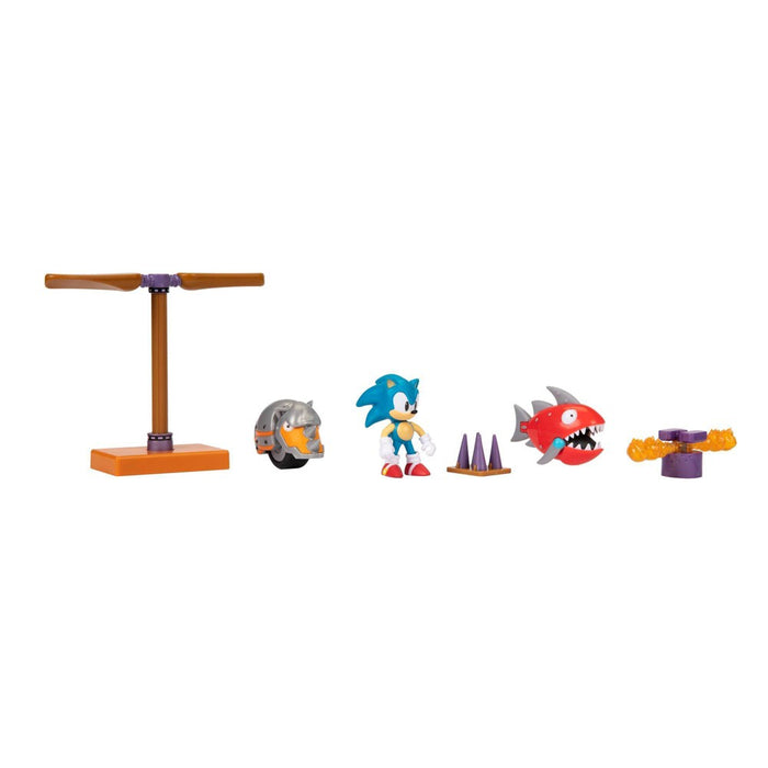 Sonic the Hedgehog 2.5" Figure Diorama Set