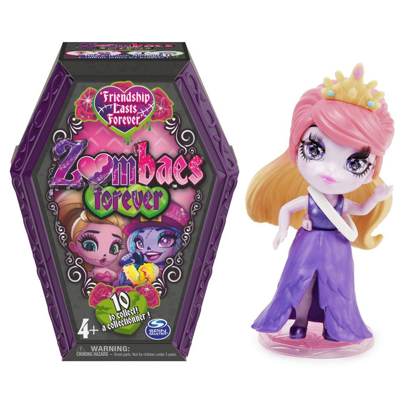 Zombaes Forever Collectible Doll (Styles May Vary) 3.5-inch