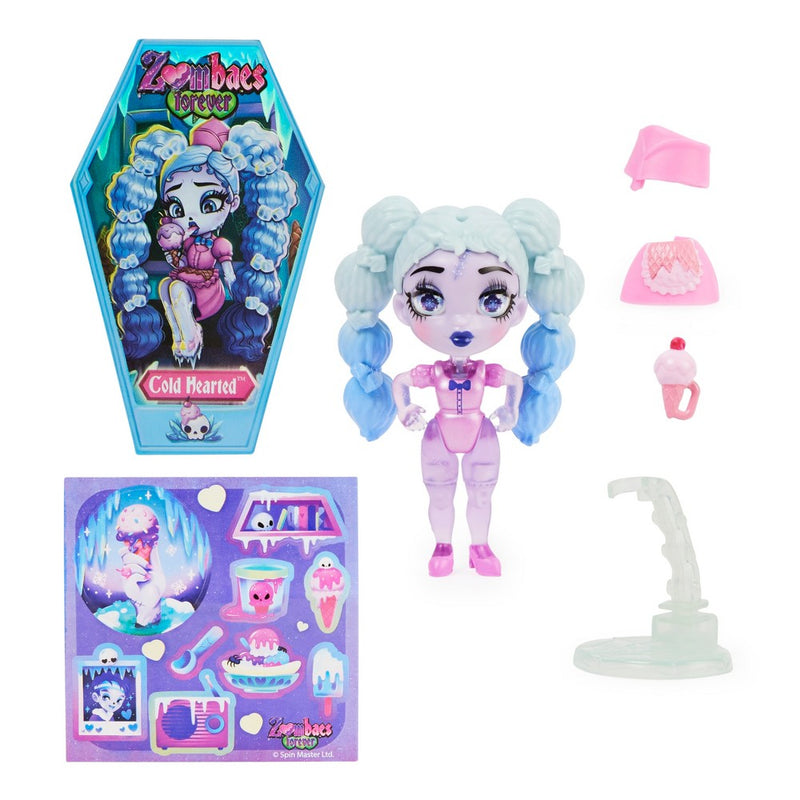 Zombaes Forever Collectible Doll (Styles May Vary) 3.5-inch
