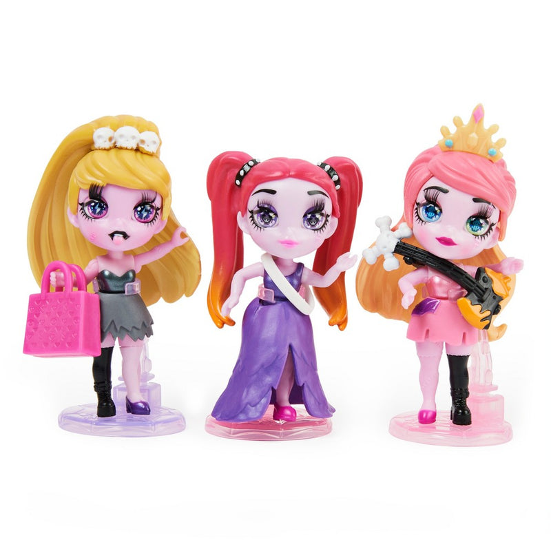 Zombaes Forever Collectible Doll (Styles May Vary) 3.5-inch