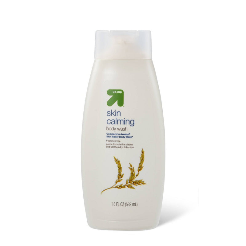 Fragrance Free Soothing Body Wash - 18 fl oz - up & up™