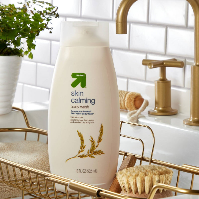 Fragrance Free Soothing Body Wash - 18 fl oz - up & up™