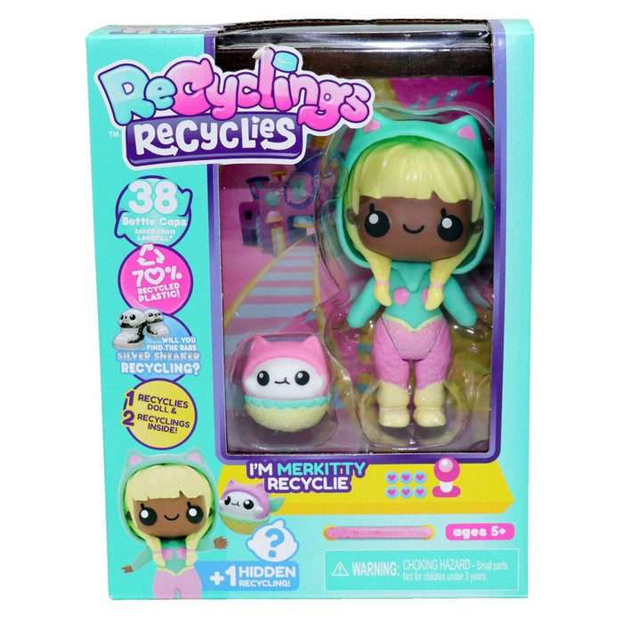 Recyclings Merkitty Doll *BRAND NEW SEALED IN BOX*