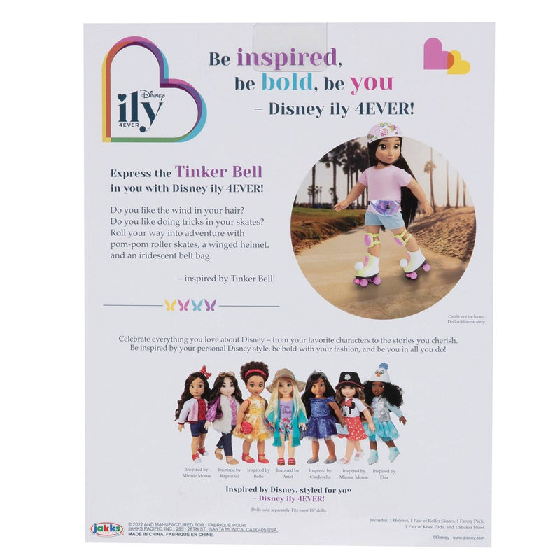 Disney ily 4EVER Inspired by Tinker Bell 18" Accessory Pack-