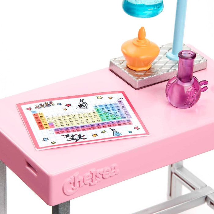 Barbie Chelsea Doll and Accessories Can Be Scientist Playset