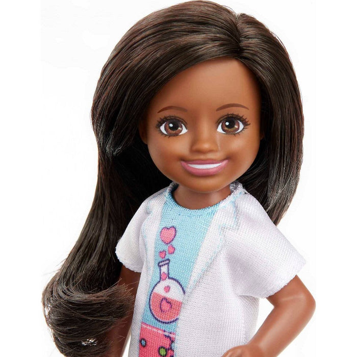 Barbie Chelsea Doll and Accessories Can Be Scientist Playset