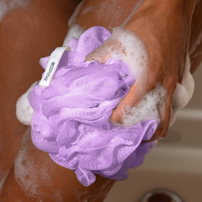 EcoTools Delicate EcoPouf Loofah - Purple