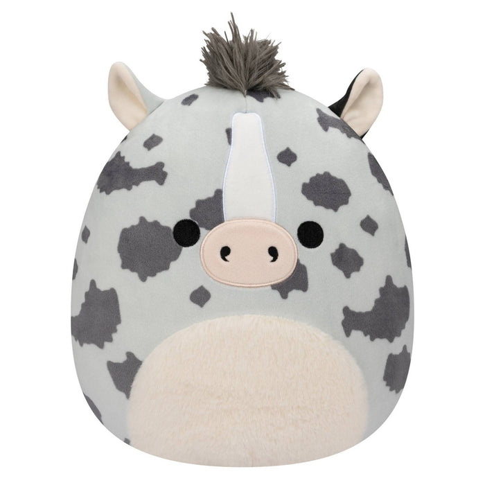Squishmallows 11" Grady the Gray Appaloosa Painted Horse Plush Toy