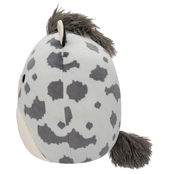 Squishmallows 11" Grady the Gray Appaloosa Painted Horse Plush Toy