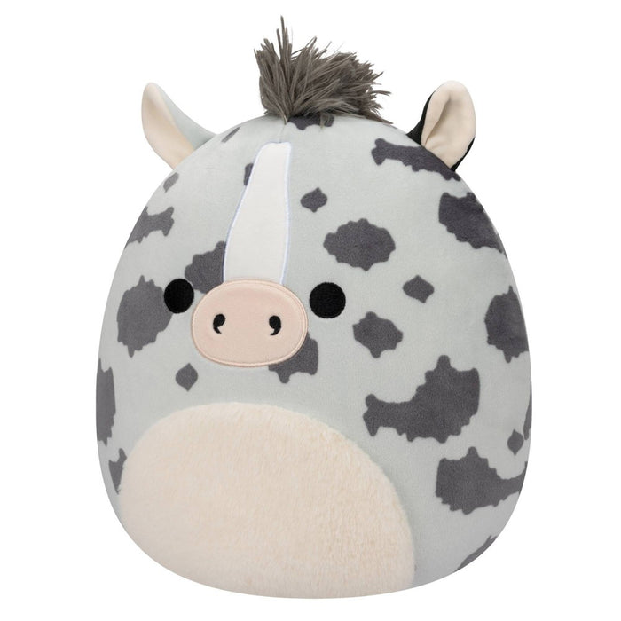Squishmallows 11" Grady the Gray Appaloosa Painted Horse Plush Toy