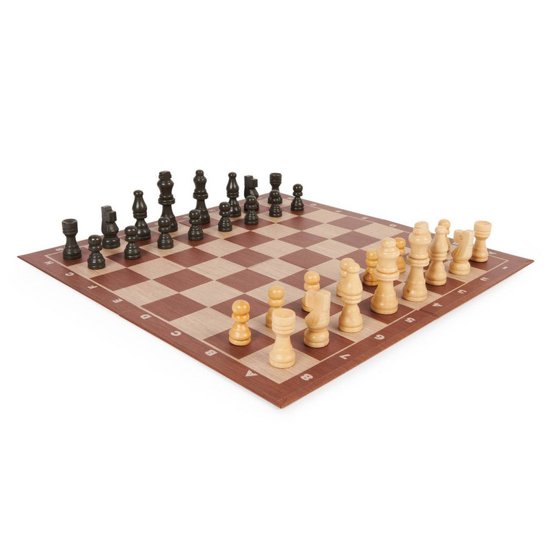 Game Gallery Chess, Checkers and Chinese Checkers Board Game Set *NEW & SEALED*