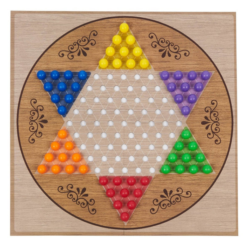 Game Gallery Chess, Checkers and Chinese Checkers Board Game Set *NEW & SEALED*