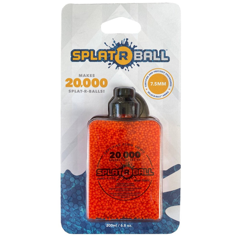 Splat-R-Ball 20,000 Orange Water Bead Blaster Refills *BRAND NEW & SEALED*