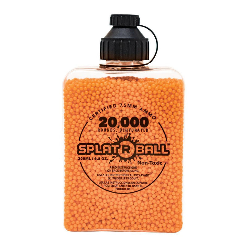 Splat-R-Ball 20,000 Orange Water Bead Blaster Refills *BRAND NEW & SEALED*