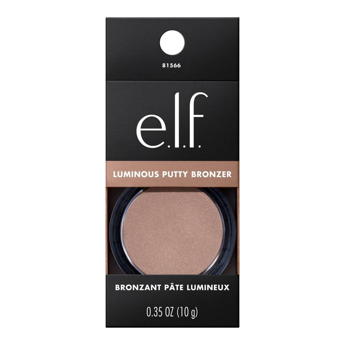 e.l.f. Luminous Putty Bronzer - Vacay Mood - 0.35oz *NEW - See Promo!*