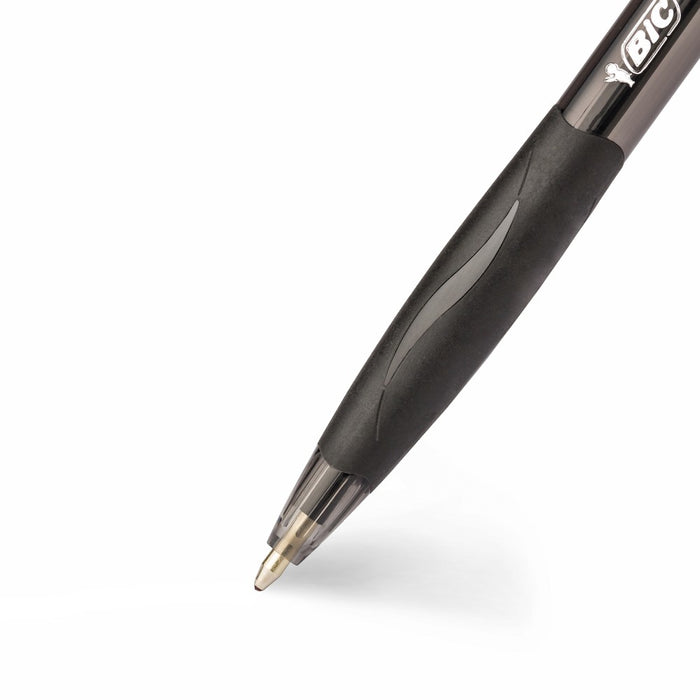 BiC 5pk Retractable Ballpoint Pens Black6