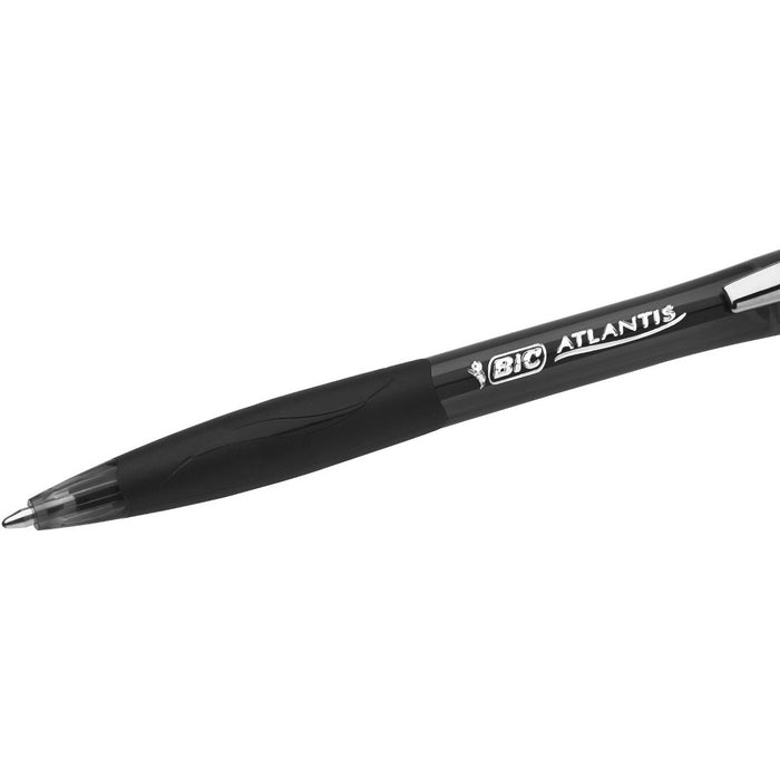 BiC 5pk Retractable Ballpoint Pens Black6