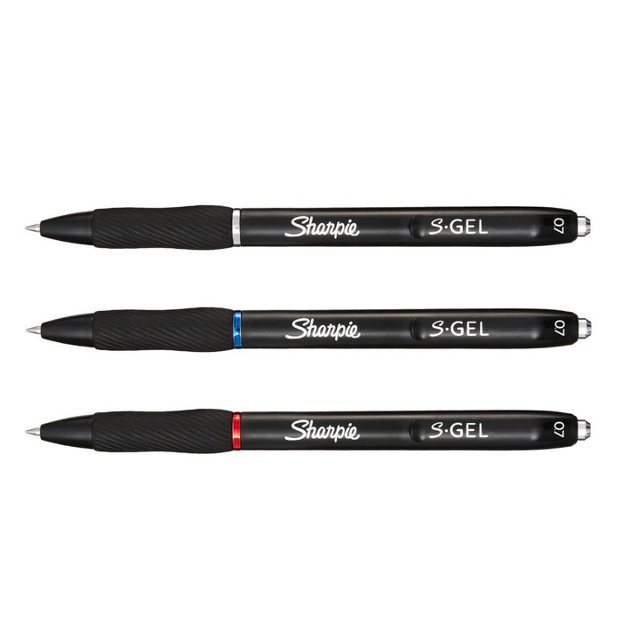Sharpie S-Gel 4pk Gel Pens 0.7mm Medium Tip Multicolored