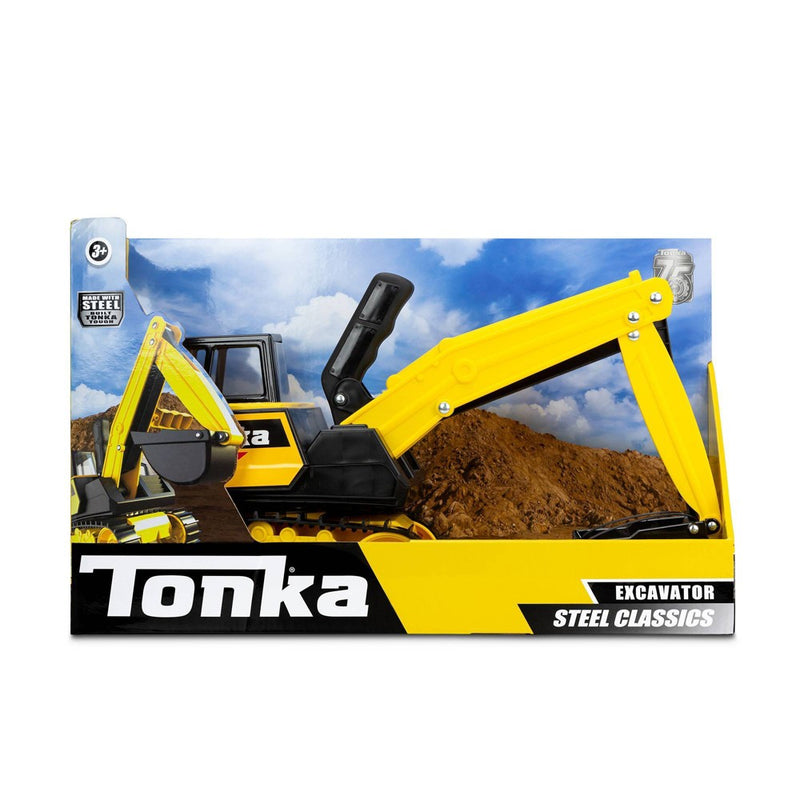 Tonka Steel Classics - Excavator *BRAND NEW IN BOX*