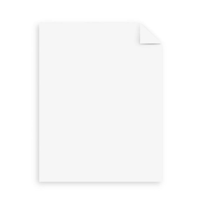 Astrobrights 8.5" x 11" Printer & Copy Paper, 300 Sheets, 28lb - Astro White