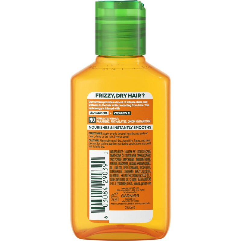 Garnier Fructis Sleek & Shine Moroccan Sleek Oil Treatment - 3.75 fl oz