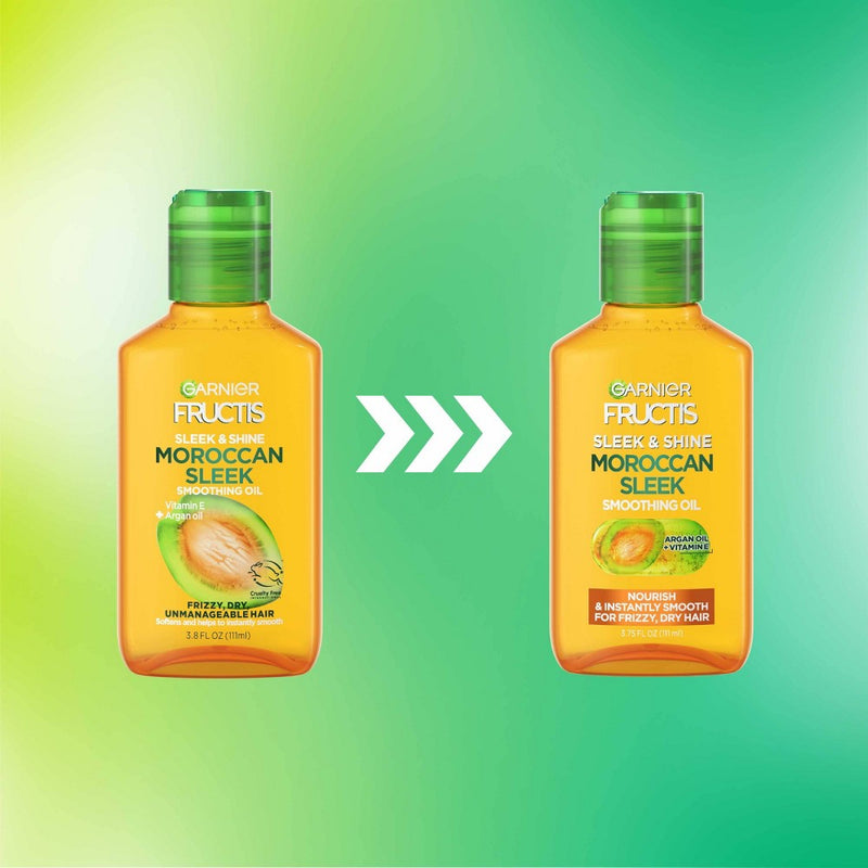 Garnier Fructis Sleek & Shine Moroccan Sleek Oil Treatment - 3.75 fl oz