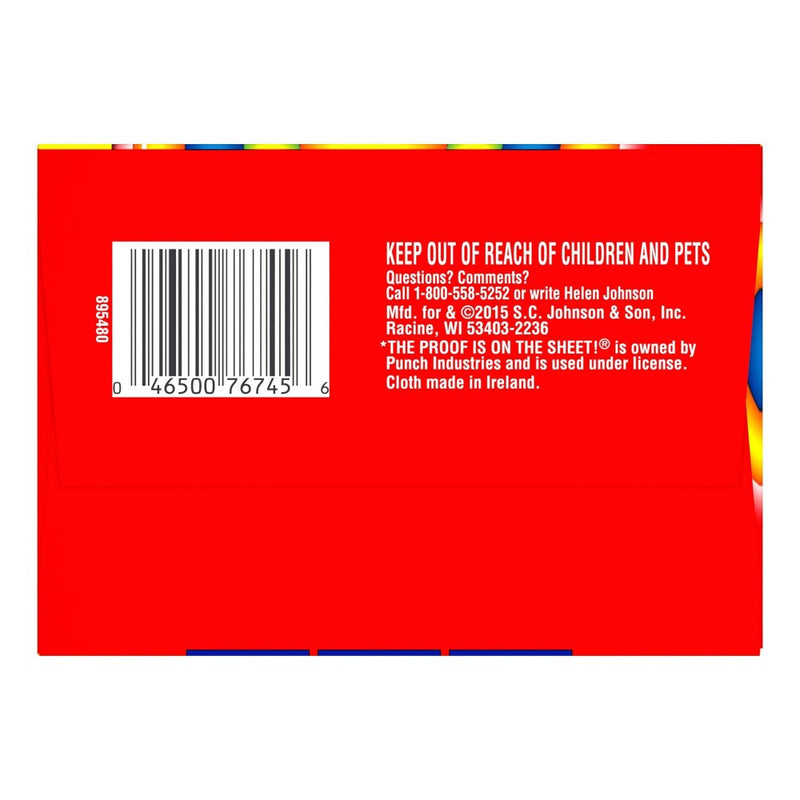 Shout Color Catcher Dye Trapping Sheets - 72ct