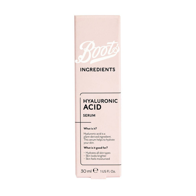 Boots Ingredients Hyaluronic Acid Serum - 1 fl oz *NEW*