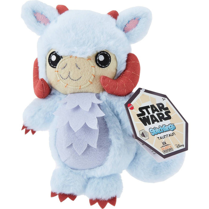 Star Wars Galaxy of Creatures Tauntaun Plush