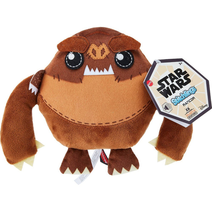 Star Wars Galaxy of Creatures Rancor Plush