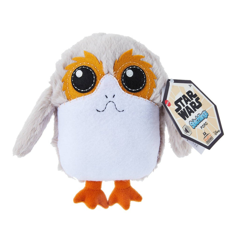 Star Wars Galaxy of Creatures Porg Plush