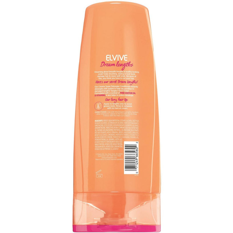 L'Oreal Paris Elvive Dream Lengths Conditioner for Long & Damaged Hair - 13.5 fl oz