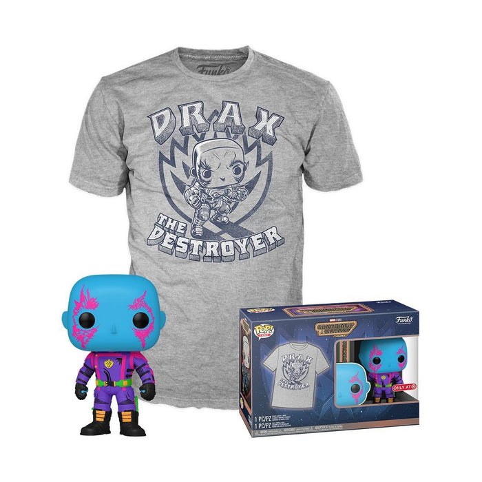Funko POP! Collectors Box: Guardians of the Galaxy - Volume 3 - Drax POP! & Tee (M) (Target Exclusive)