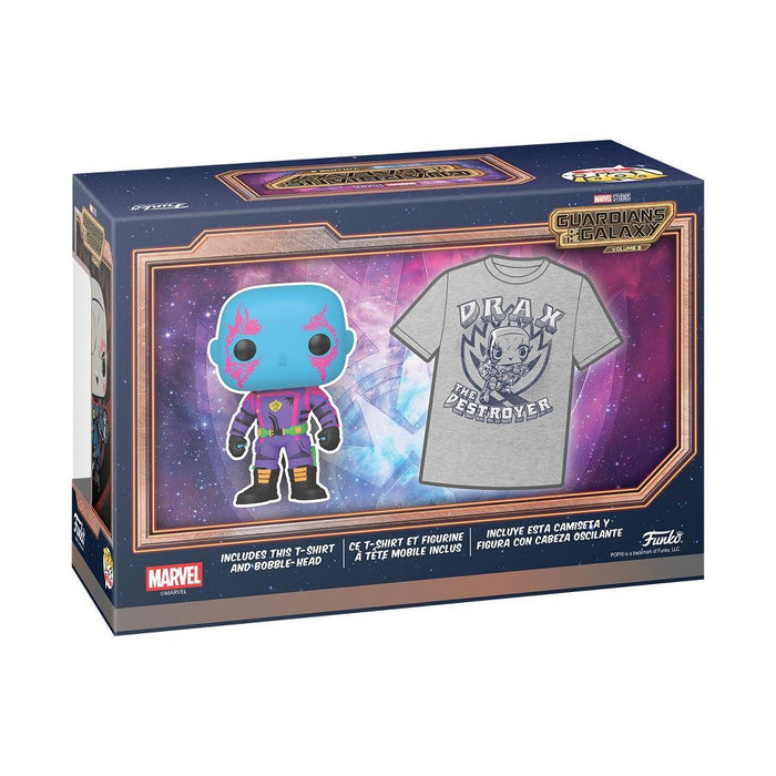 Funko POP! Collectors Box: Guardians of the Galaxy - Volume 3 - Drax POP! & Tee (M) (Target Exclusive)