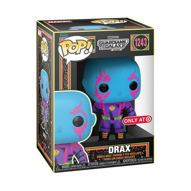 Funko POP! Collectors Box: Guardians of the Galaxy - Volume 3 - Drax POP! & Tee (M) (Target Exclusive)