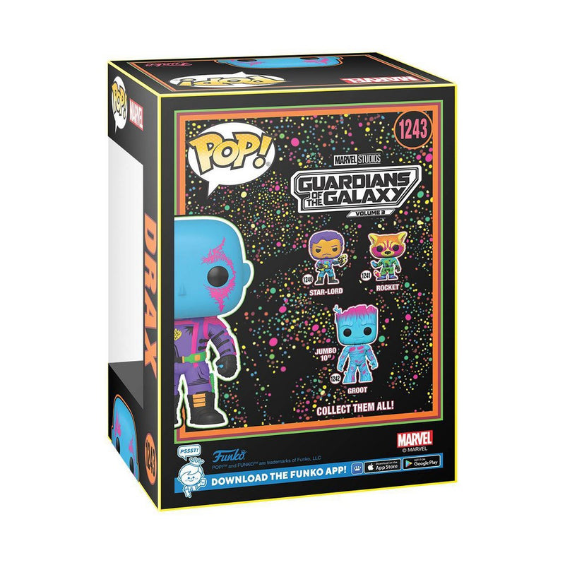 Funko POP! Collectors Box: Guardians of the Galaxy - Volume 3 - Drax POP! & Tee (M) (Target Exclusive)