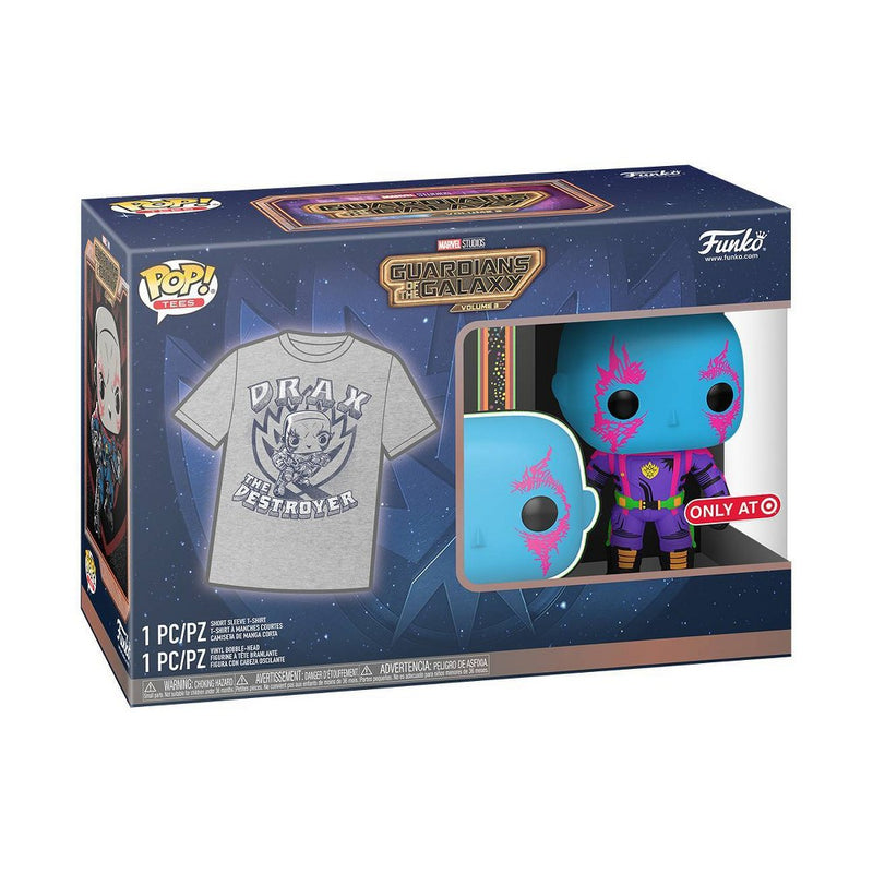 Funko POP! Collectors Box: Guardians of the Galaxy - Volume 3 - Drax POP! & Tee (M) (Target Exclusive)