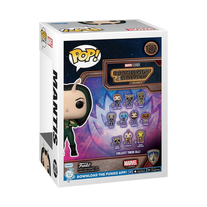 Funko POP! Guardians of the Galaxy: Vol. III - Mantis (Target Exclusive)