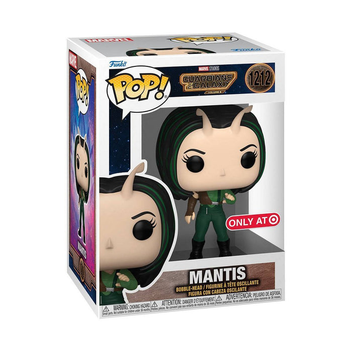 Funko POP! Guardians of the Galaxy: Vol. III - Mantis (Target Exclusive)