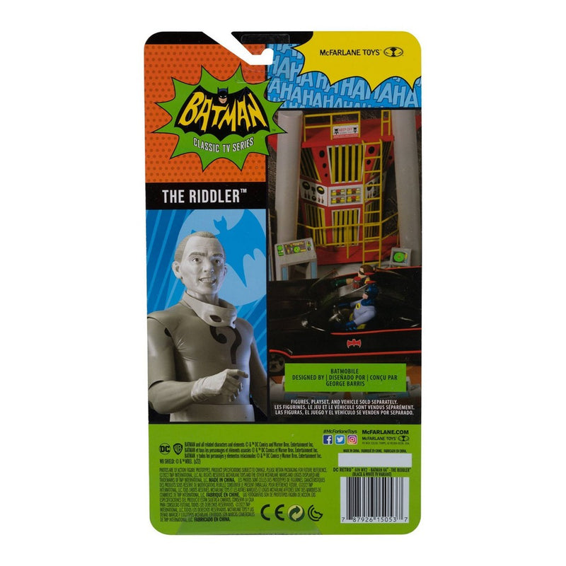 McFarlane Toys DC Retro Batman 66 6" Figure - The Riddler
