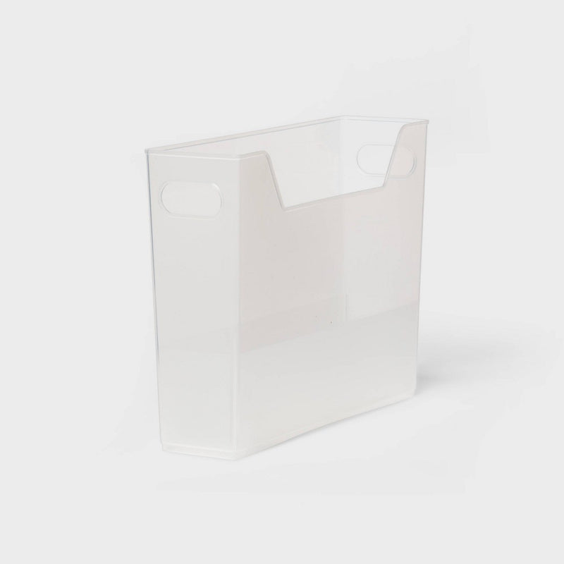S Multipurpose Storage Bin Clear - Brightroom™