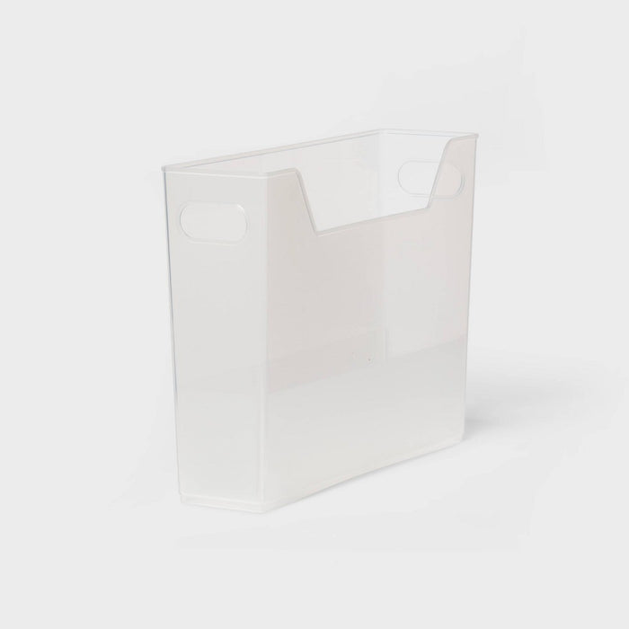 S Multipurpose Storage Bin Clear - Brightroom™