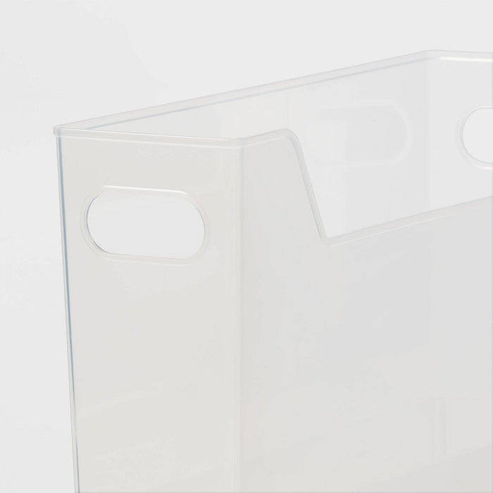S Multipurpose Storage Bin Clear - Brightroom™