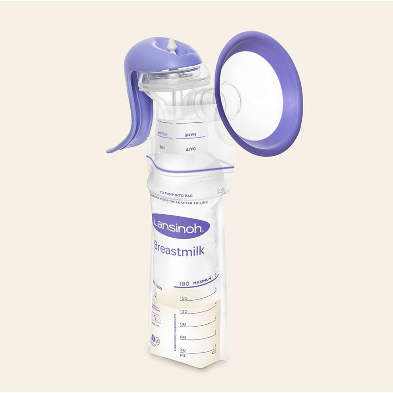Lansinoh Manual Breast Pump