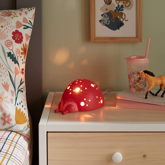 Ladybug Nightlight Pink - Pillowfort™