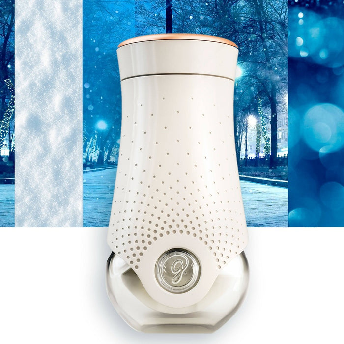 Glade PlugIns Scented Oil Air Freshener - Starlight & Snowflakes Refill - 1.34oz/2pk