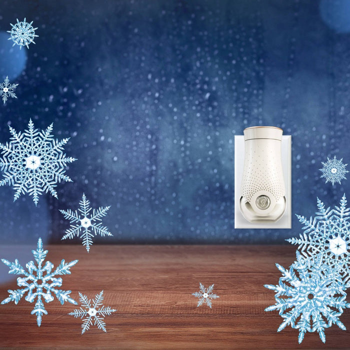 Glade PlugIns Scented Oil Air Freshener - Starlight & Snowflakes Refill - 1.34oz/2pk